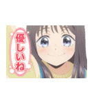 TVアニメ「薫る花は凛と咲く」（個別スタンプ：25）
