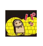 動くぞ！メジェドさま8（個別スタンプ：15）