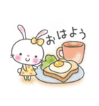 メルヘンうさぎ6(秋)（個別スタンプ：2）