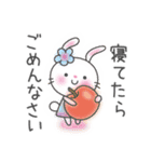 メルヘンうさぎ6(秋)（個別スタンプ：8）