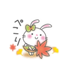 メルヘンうさぎ6(秋)（個別スタンプ：11）