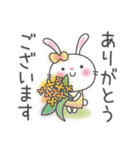 メルヘンうさぎ6(秋)（個別スタンプ：13）