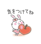 メルヘンうさぎ6(秋)（個別スタンプ：25）