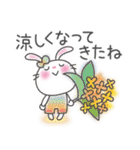メルヘンうさぎ6(秋)（個別スタンプ：34）