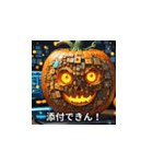 24ハロウィンAIモンスター02（個別スタンプ：6）