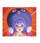 音街ウナ 3D（個別スタンプ：10）