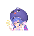 音街ウナ 3D（個別スタンプ：15）