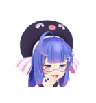 音街ウナ 3D（個別スタンプ：18）