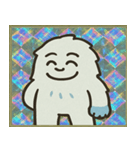キラ雪男のもこもこ出動@SFW（個別スタンプ：2）