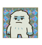 キラ雪男のもこもこ出動@SFW（個別スタンプ：3）
