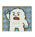 キラ雪男のもこもこ出動@SFW（個別スタンプ：5）