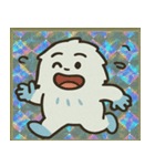 キラ雪男のもこもこ出動@SFW（個別スタンプ：6）
