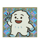 キラ雪男のもこもこ出動@SFW（個別スタンプ：7）