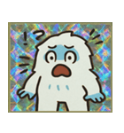 ホロきら雪男のドッスン日記@SFW（個別スタンプ：1）