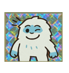ホロきら雪男のドッスン日記@SFW（個別スタンプ：4）