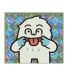 ホロきら雪男のドッスン日記@SFW（個別スタンプ：6）