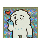 ホロきら雪男のドッスン日記@SFW（個別スタンプ：8）