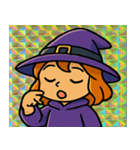 キラ魔女のまじょまじょトーク@SFW（個別スタンプ：3）