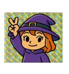 キラ魔女のまじょまじょトーク@SFW（個別スタンプ：6）