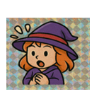 ホログラム魔女のふしぎ通信@SFW（個別スタンプ：2）