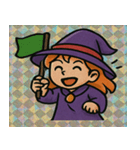 ホログラム魔女のふしぎ通信@SFW（個別スタンプ：6）