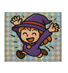 ホログラム魔女のふしぎ通信@SFW（個別スタンプ：7）