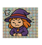 ホログラム魔女のふしぎ通信@SFW（個別スタンプ：8）