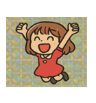 ホロかわアイドルのきらめき隊@SFW（個別スタンプ：1）