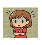 ホロかわアイドルのきらめき隊@SFW（個別スタンプ：2）