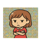 ホロかわアイドルのきらめき隊@SFW（個別スタンプ：3）