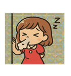 ホロかわアイドルのきらめき隊@SFW（個別スタンプ：5）