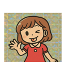 ホロかわアイドルのきらめき隊@SFW（個別スタンプ：6）