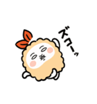 動く！シュールなエビフライ【秋を感じる】（個別スタンプ：8）