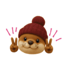 mottoのカワウソンヌ♡秋三昧♪（個別スタンプ：16）