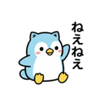 ねこペンギン★毎日使えるスタンプ（個別スタンプ：36）