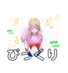 東松原駅でおいで！かわいい女性待ってるよ（個別スタンプ：22）