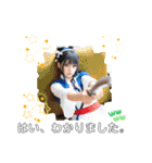 うるきゅん♡JK用語スタンプおしゃかわ女子（個別スタンプ：9）