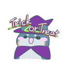 みにしばちゃん！(ハロウィン)（個別スタンプ：1）