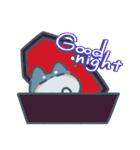 みにしばちゃん！(ハロウィン)（個別スタンプ：6）