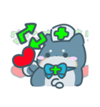 みにしばちゃん！(ハロウィン)（個別スタンプ：8）