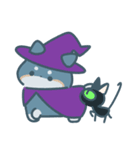 みにしばちゃん！(ハロウィン)（個別スタンプ：10）