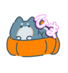 みにしばちゃん！(ハロウィン)（個別スタンプ：23）