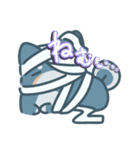 みにしばちゃん！(ハロウィン)（個別スタンプ：32）
