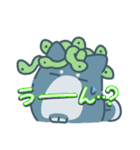 みにしばちゃん！(ハロウィン)（個別スタンプ：34）
