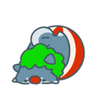 みにしばちゃん！(ハロウィン)（個別スタンプ：36）