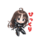アンドロイド彼女❤（個別スタンプ：13）