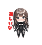 アンドロイド彼女❤（個別スタンプ：24）