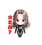 アンドロイド彼女❤（個別スタンプ：25）
