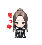 アンドロイド彼女❤（個別スタンプ：33）