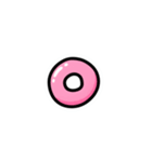 アレンジできる★ハングル PINK（個別スタンプ：8）